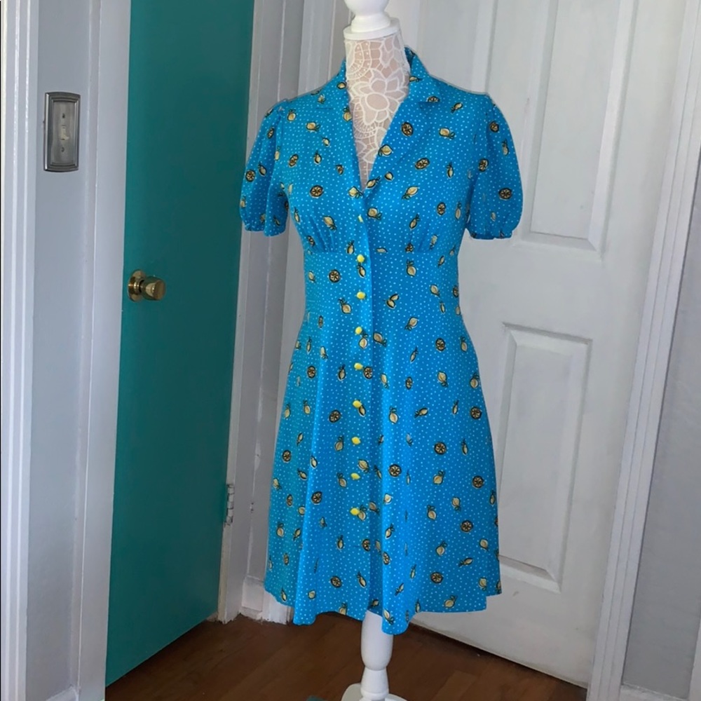 Betsey Johnson Lemon Dress